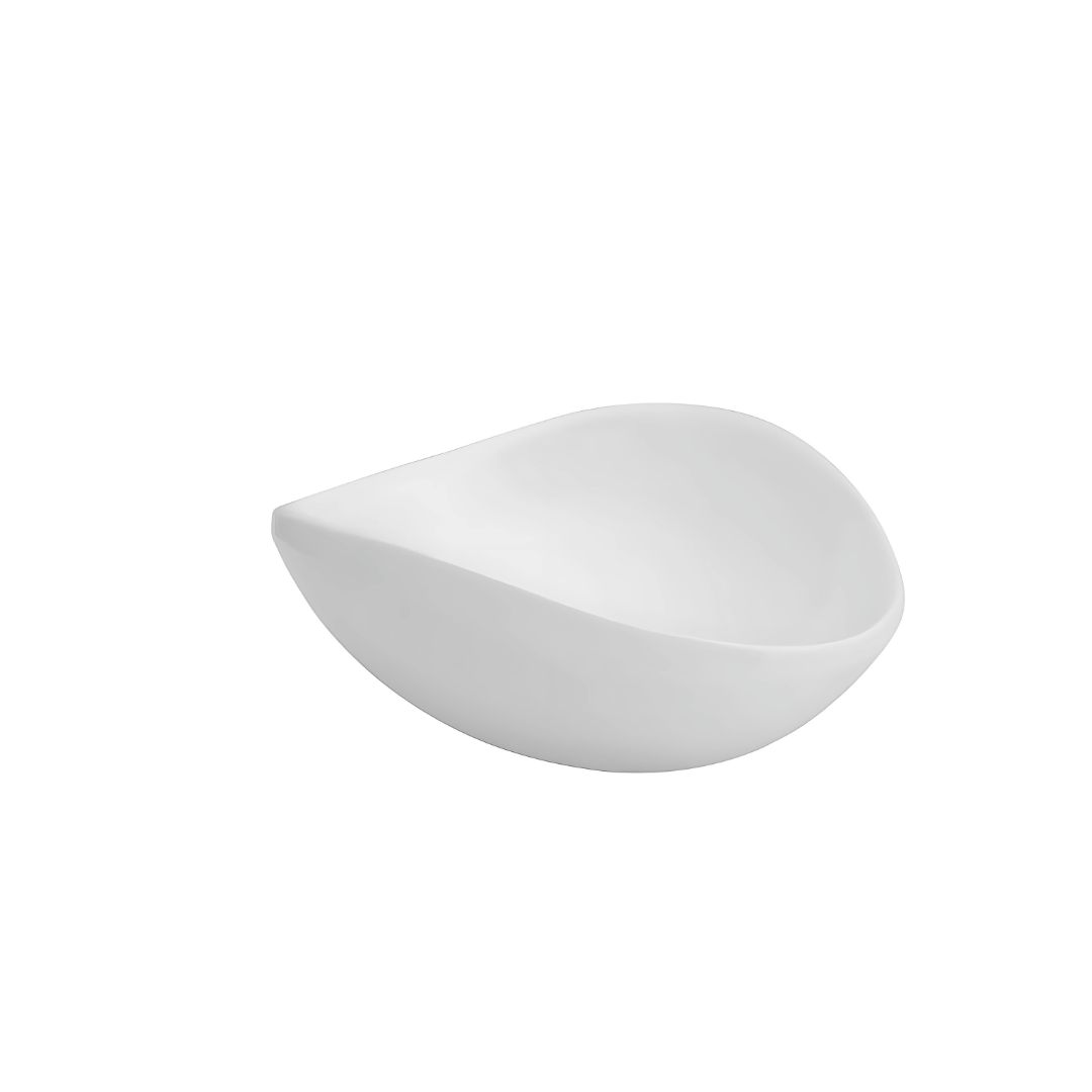 Sanaai Elipse  Bowl - Porcelain Tableware for Hotels & Restaurants (24 Pc Carton)