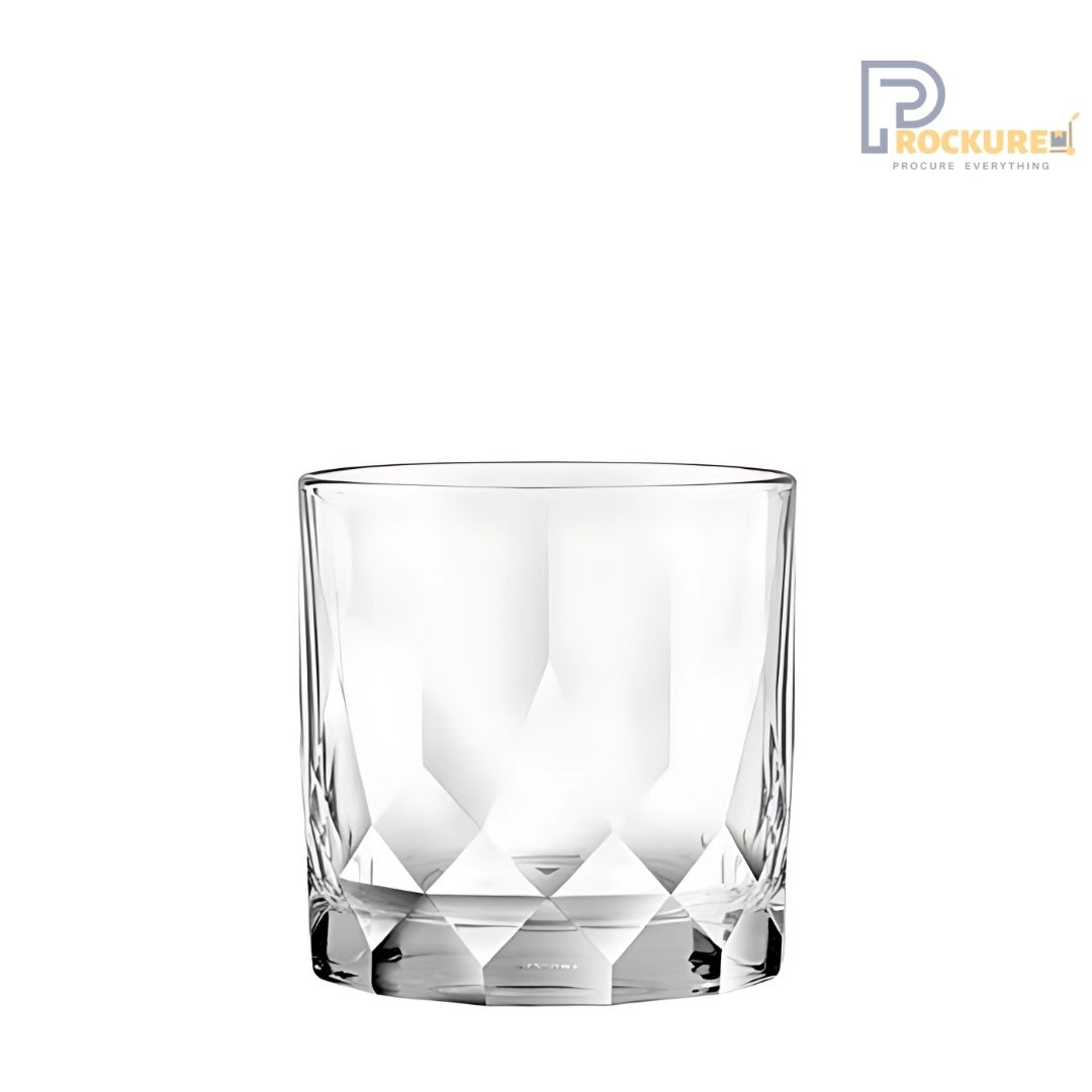 Ocean Connexion Double Rock Tumbler 350ml (6 pc Carton) - Perfect for Cocktails & Beverages