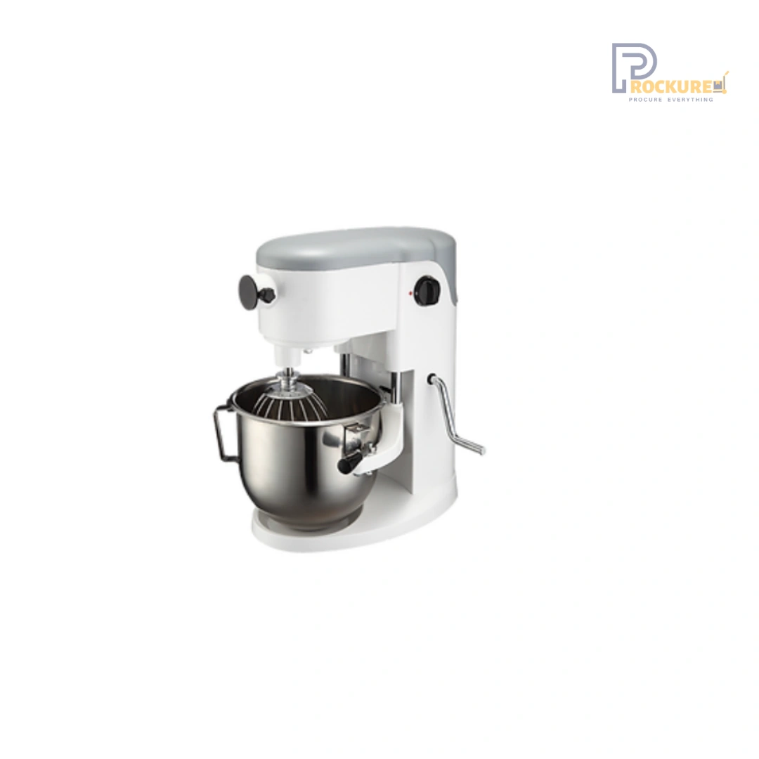 Spar SP-502 Planetary Mixer 5L Bowl Capacity 750W Motor | Without Handcover