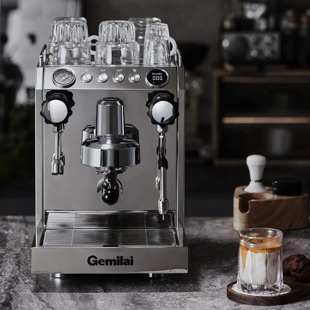 Gemilai CRM 3145 Single Group Commercial Espresso Machine 3