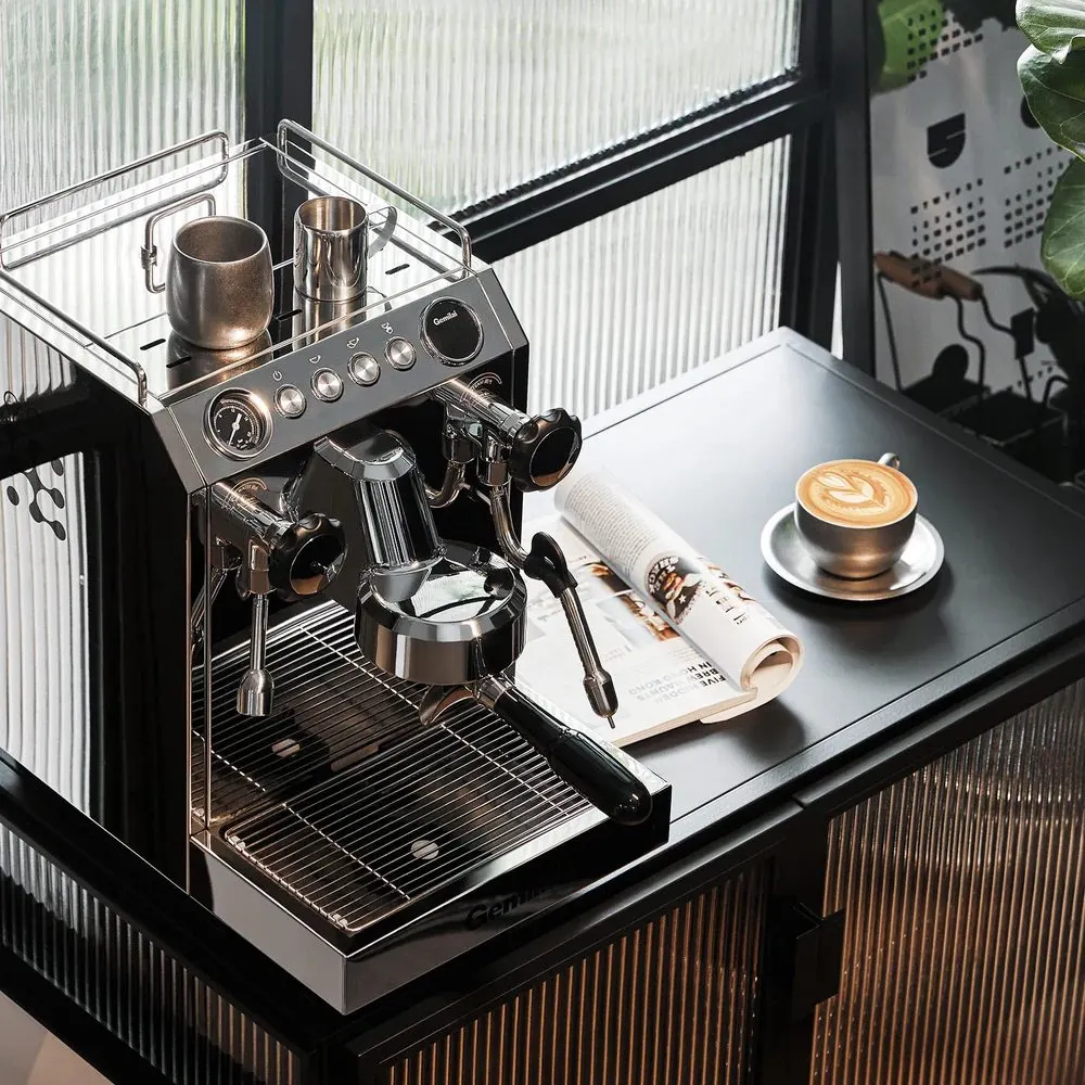 Gemilai CRM 3145 Single Group Commercial Espresso Machine 4