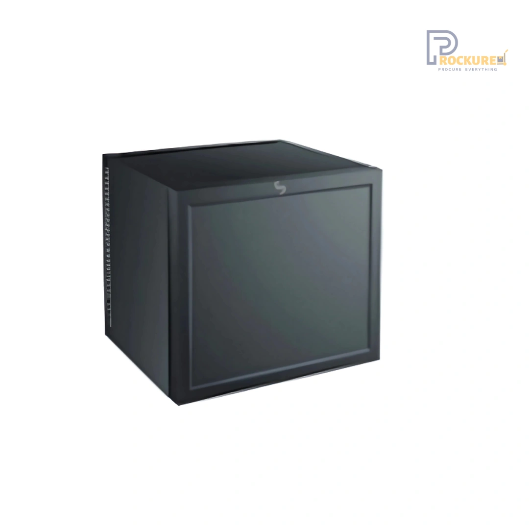 Drawer Minibar 40L Black | JVD DM-TF40 | Thermo-Electric Cooling | 420×500×445 mm