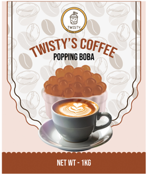 Popping Boba –  Flavored Burst Pearls for Bubble Tea, Smoothies & Desserts