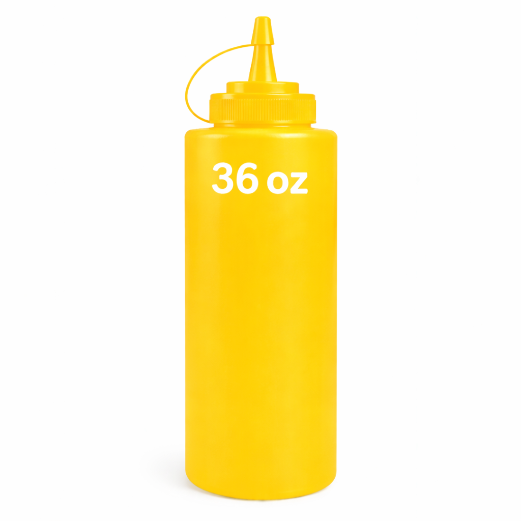 36 OZ Squeeze Bottle LX, Squeeze Sauce Bottle SZBTL-36oz