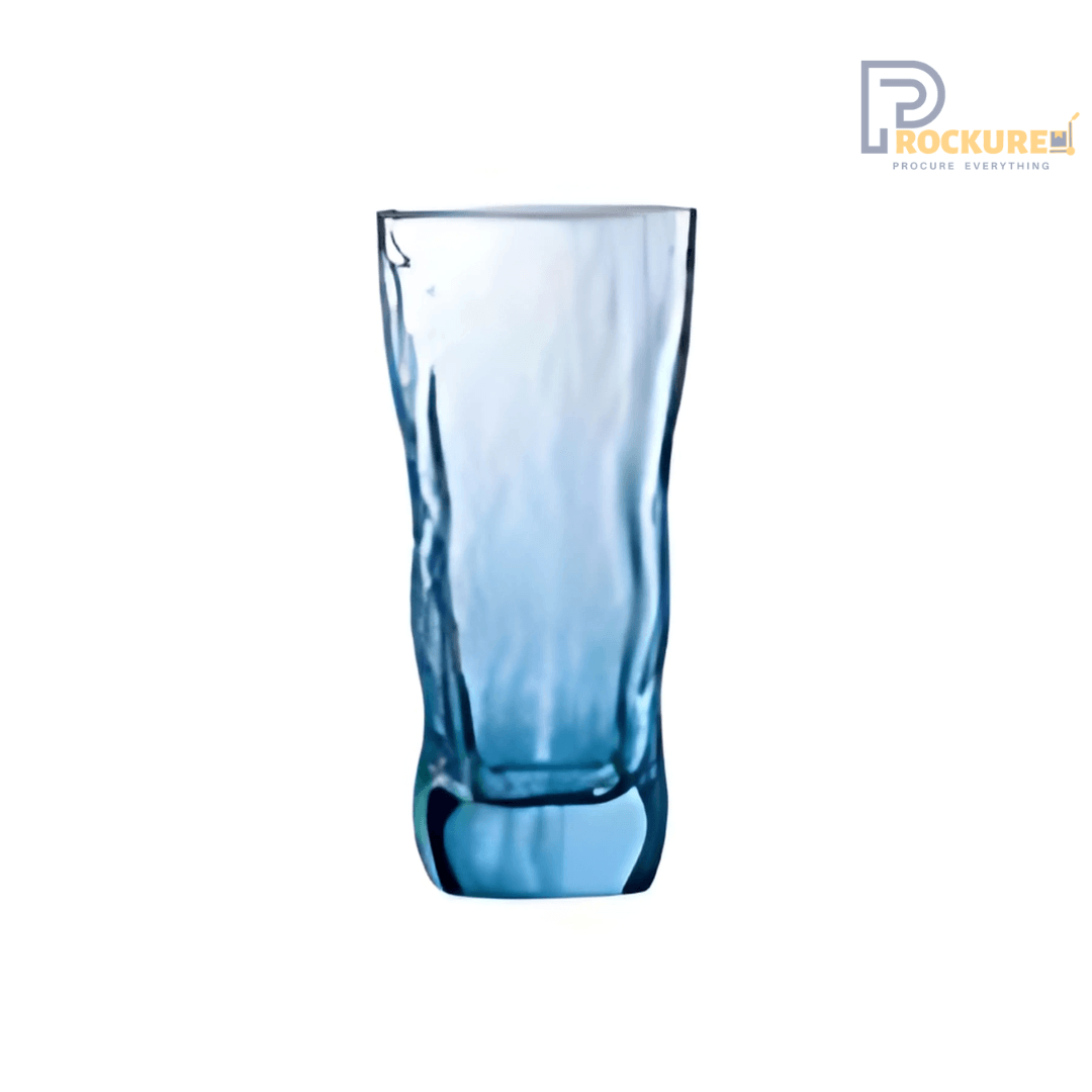 Arcoroc Treck H/B Tumbler 34 cl Ice Blue (Carton of 24 Pc) - Perfect for Beverage Service