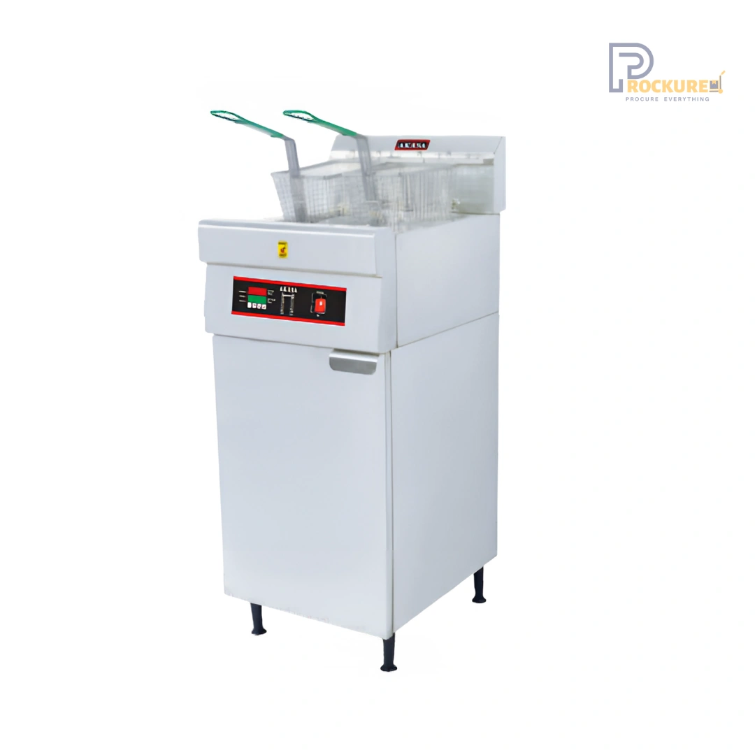 Akasa DF 13L PD DIGI 13L Digital Electric Deep Fryer – 3600W, Precision Temperature Control