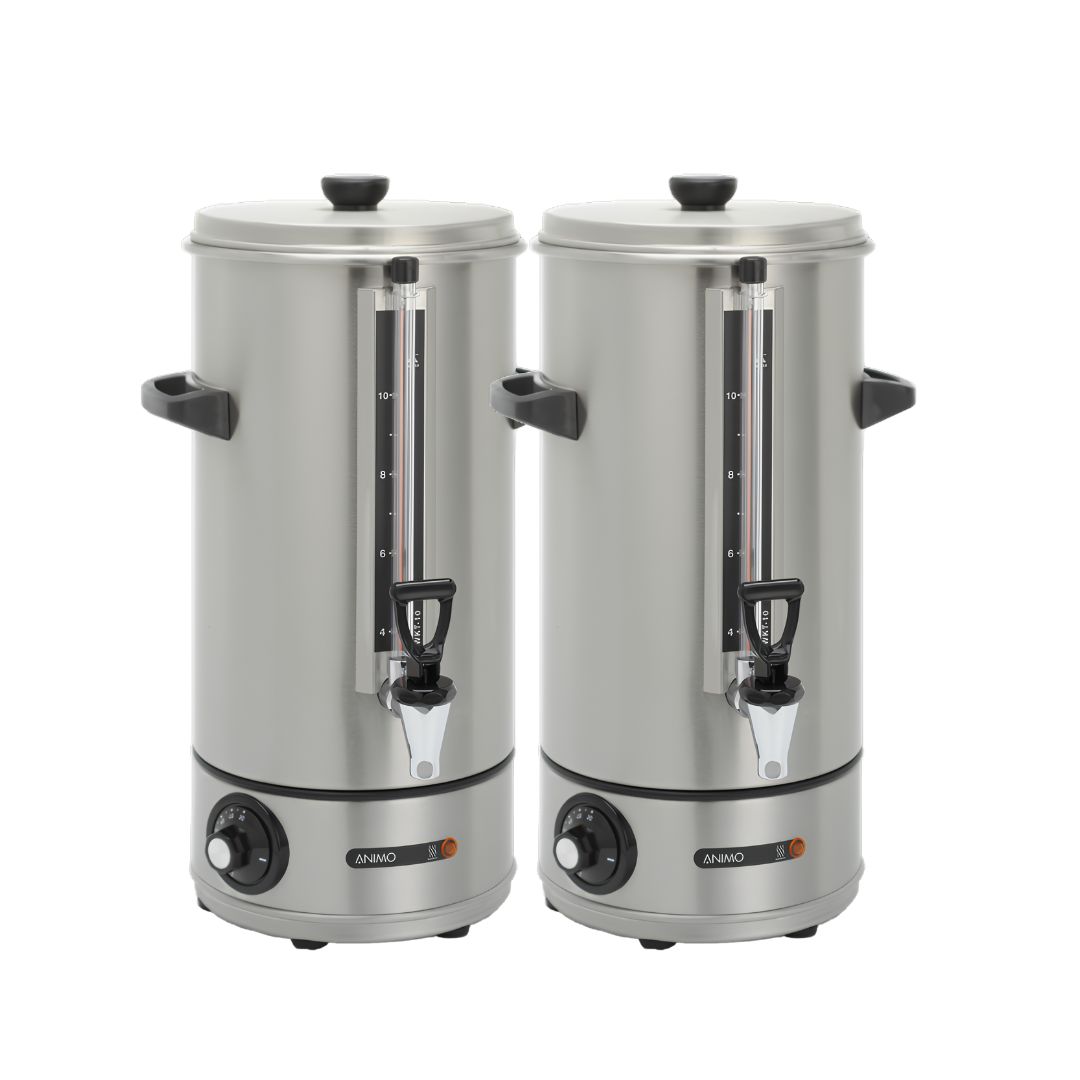 Animo Water Boiler WKT10nVA 10L Stainless Steel Hot Water Dispenser for Cafés 3
