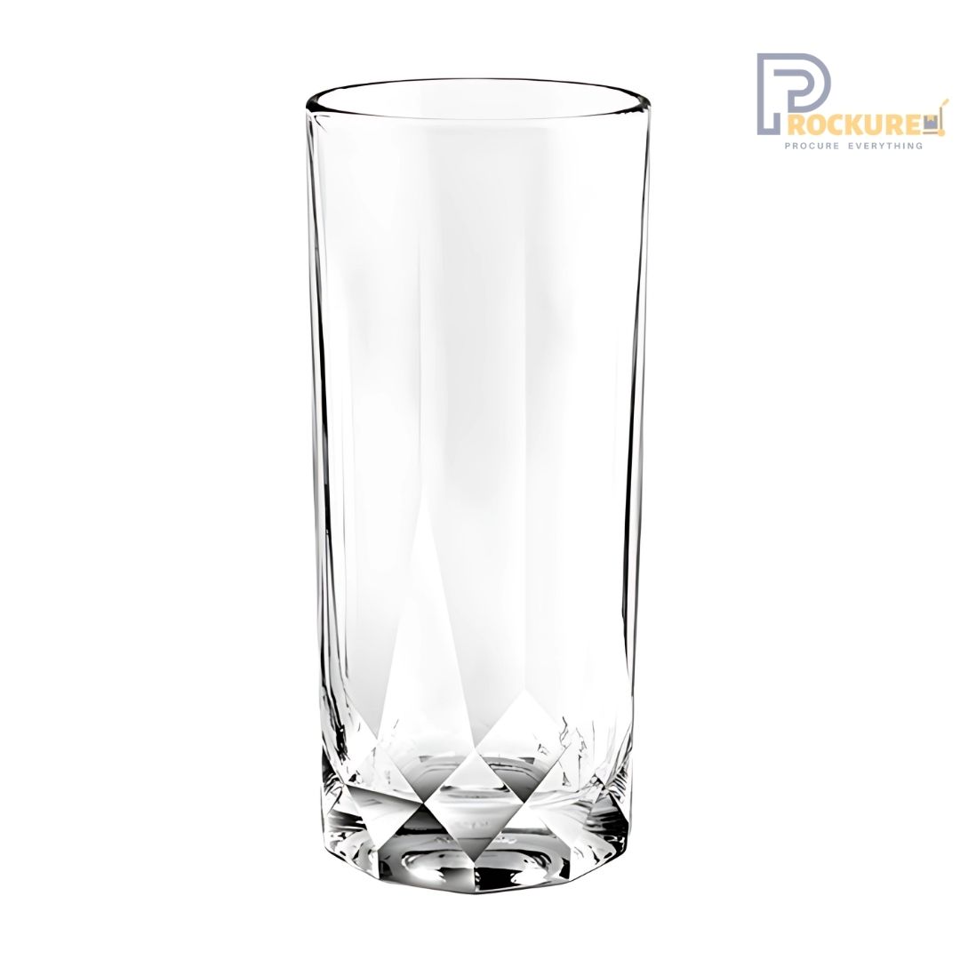Ocean Connexion Hi Ball Tumbler - 350ml Elegant Glassware (Carton of 6)