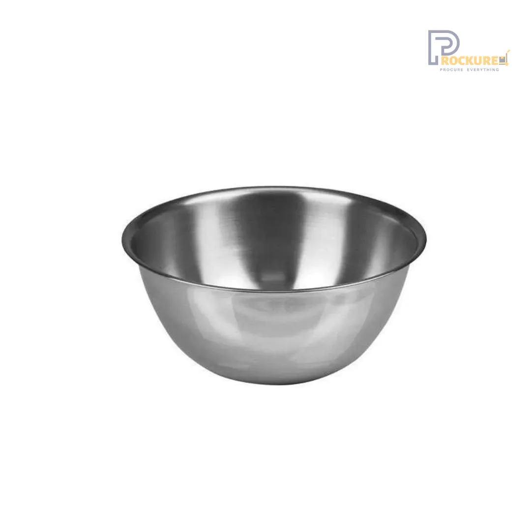 Stainless Steel Mixing  Bowl – 300ml (Durable & Rust-Resistant)