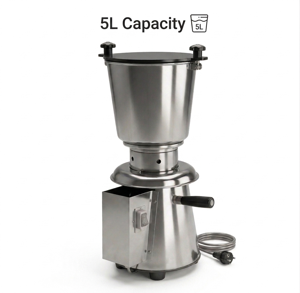 Round Heavy Duty Mixer Grinder 5 Ltrs  1.5HP RHDMG5L