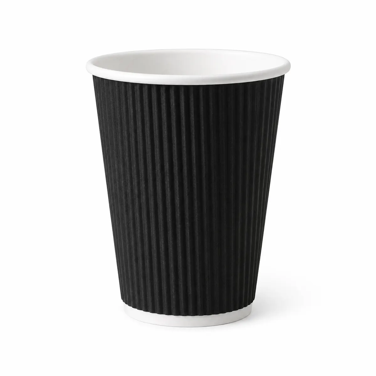 Ripple Black Cup | Multiple Sizes