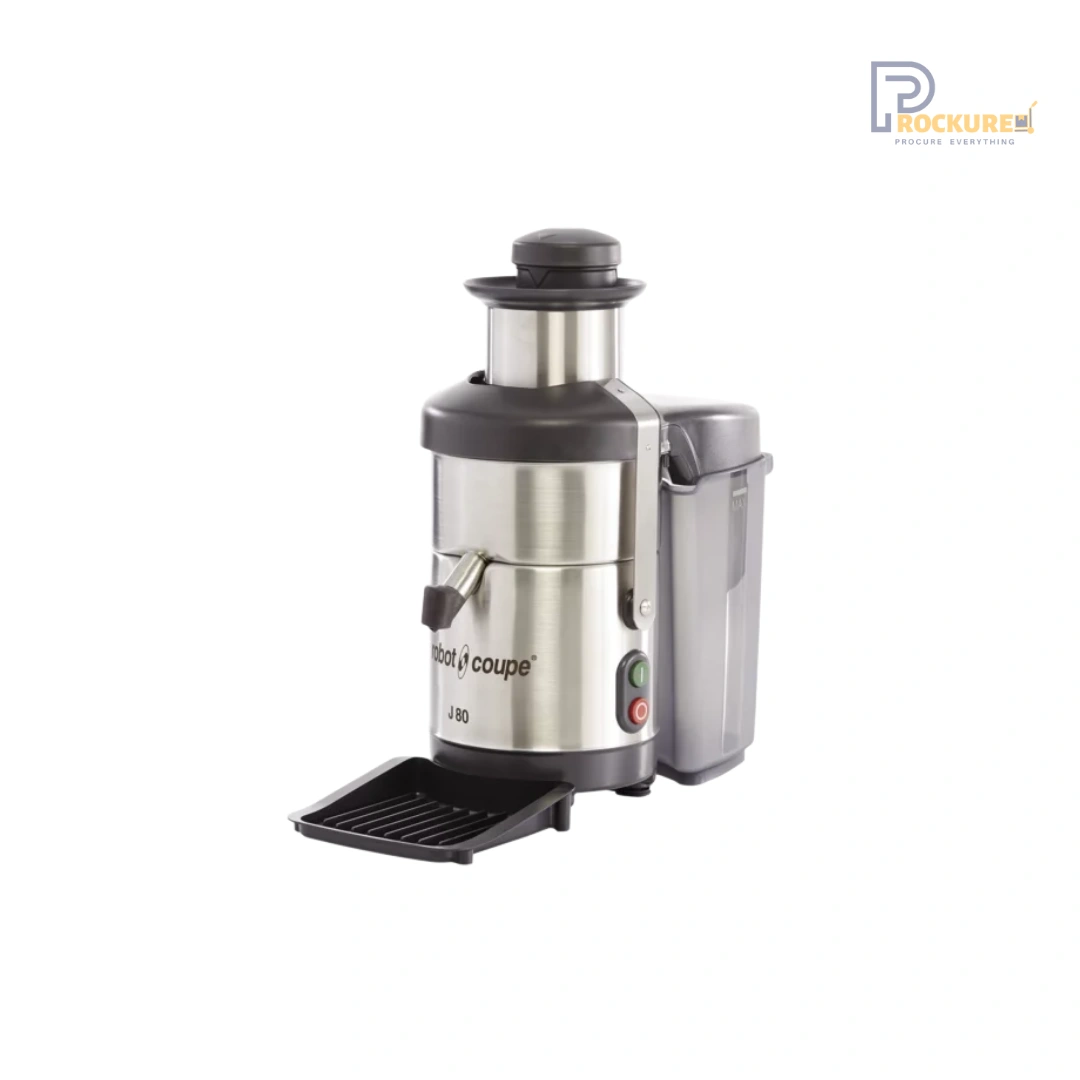Robot Coupe J80 Automatic Juice Extractor – 700W, 6.5L Pulp Capacity