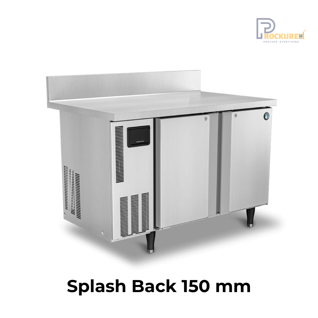 Hoshizaki Undercounter Refrigerator- RTWH126MS4-LS4 - 233L - Chiller for Hotels & Commercial Kitchens 3