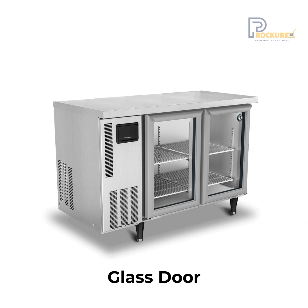Hoshizaki Undercounter Refrigerator- RTWH126MS4-LS4 - 233L - Chiller for Hotels & Commercial Kitchens 4