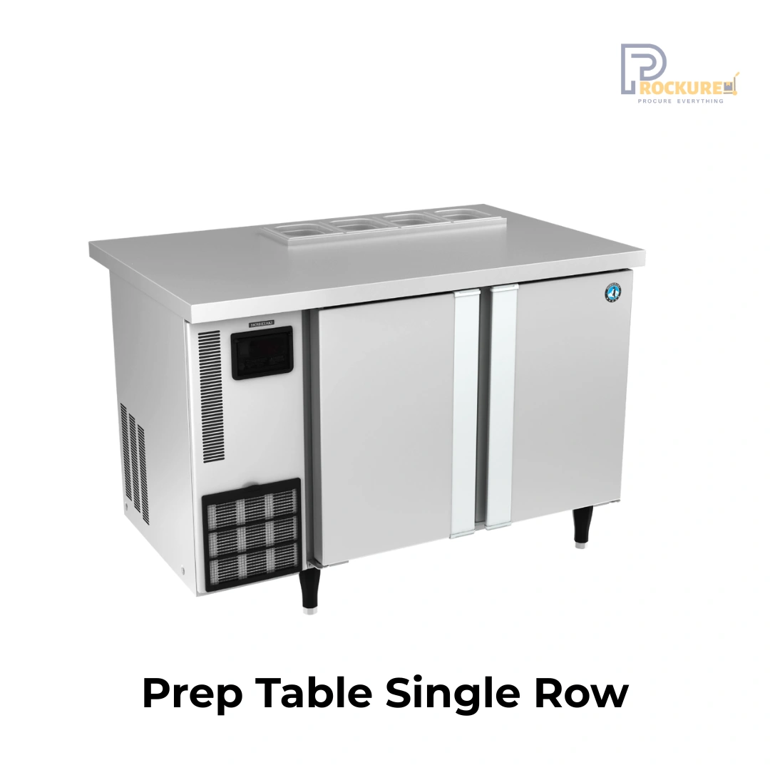 Hoshizaki Undercounter Refrigerator- RTWH126MS4-LS4 - 233L - Chiller for Hotels & Commercial Kitchens 5