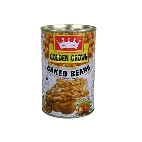 Golden Crown Baked Beans 450gm GCBB-450