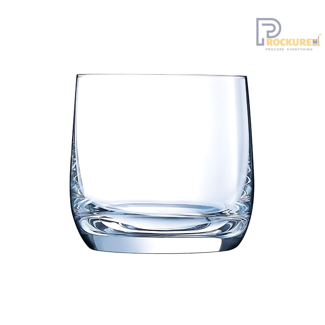 Arcoroc Vigne Tumbler - 37 cl Exquisite Glassware for Fine Dining (Carton of 24)