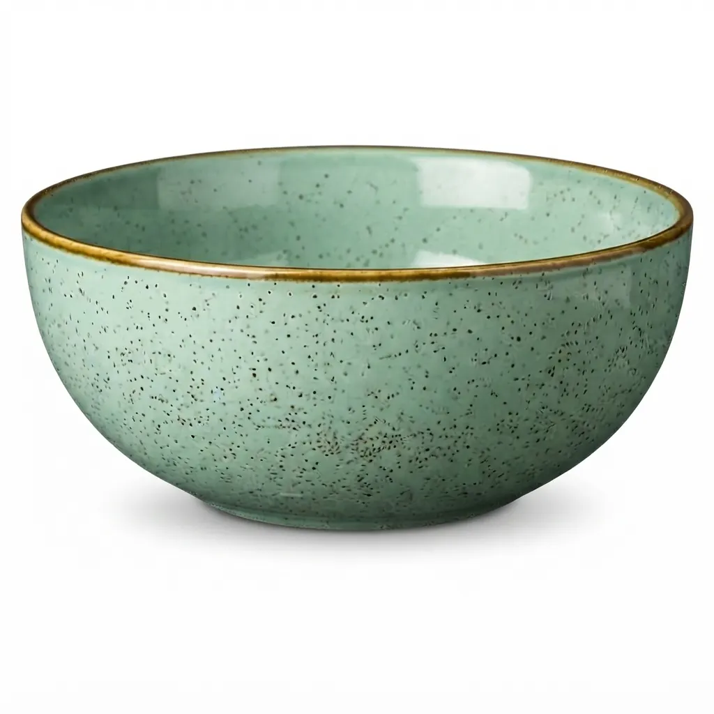 Meraami Aura Mint Ceramic Serving Bowl Extra Big 26 cm