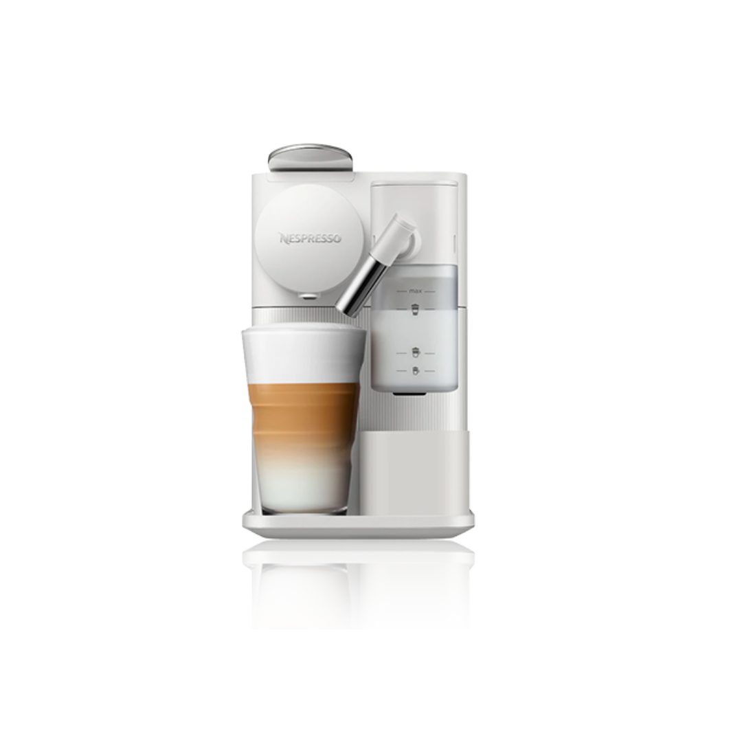 NESPRESSO LATTISSIMA ONE | Compact Coffee Machine for Espresso & Lungo, 1L Water Tank