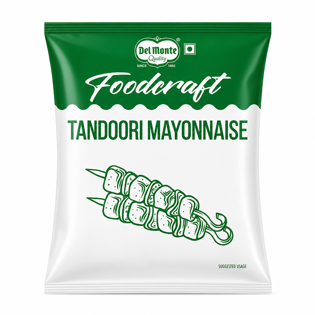 Del Monte Food Craft Tandoori Mayonnaise 1kg