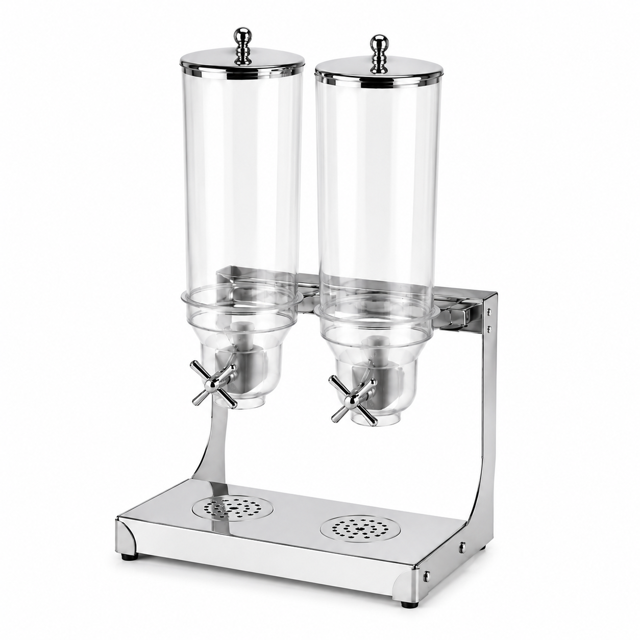 Double Cereal Dispenser 4 Litre x 2 CD-44