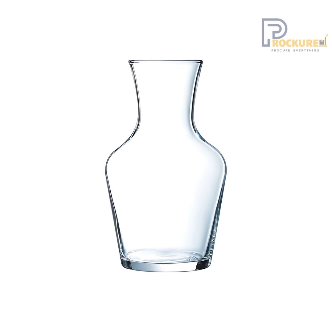 Arcoroc Vin Decanter C0197 - 500 ml Wine Aerator Carafe (Carton of 12 pc)