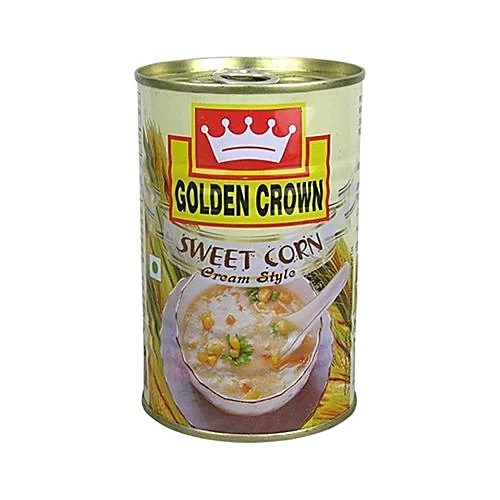 Golden Crown Sweet Corn Cream Style GCSCS
