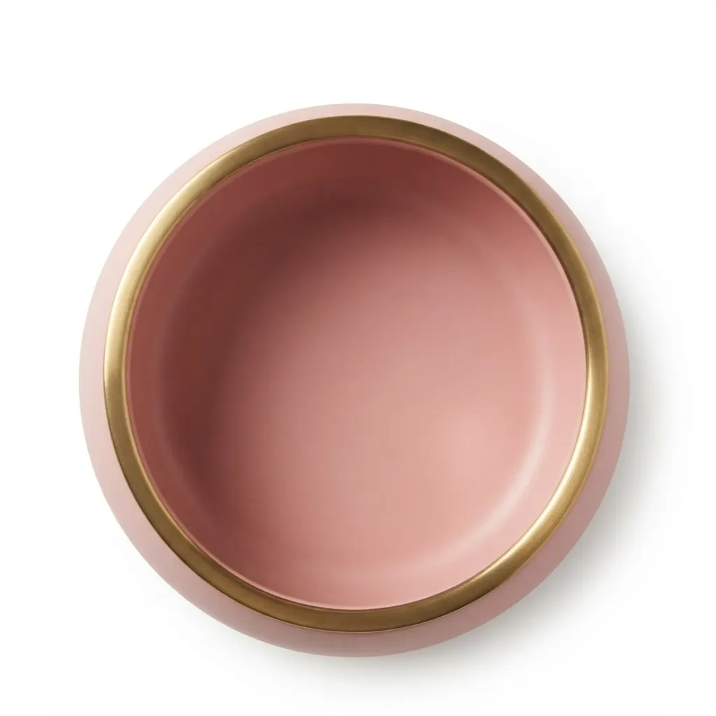 Meraami Aura Blush Ceramic Soup Bowl 10.5 cm
