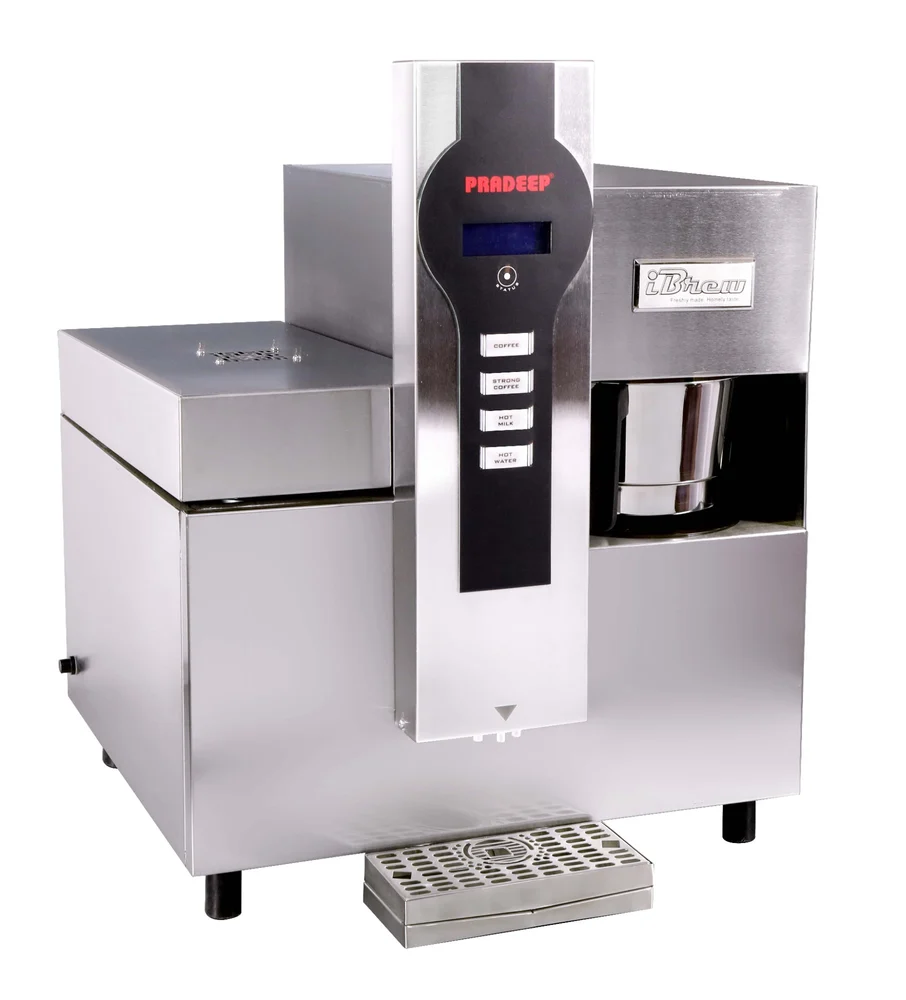 Pradeep Automatic coffee vending machine 2 x 5 l Milk - 5 + 5 Lit, Decoction Storage - 3 Lit 111569