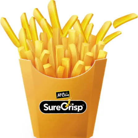 McCain SureCrisp Fries Skin On 2.5 Kg | 11 mm 2