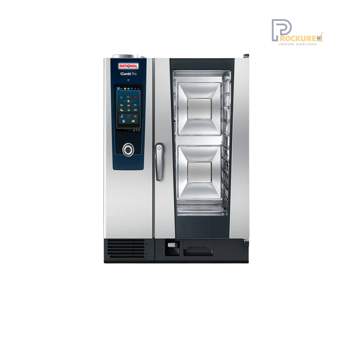 Rational ICP 101 E Combi Pro – 10x1/1GN Electric Combi Oven