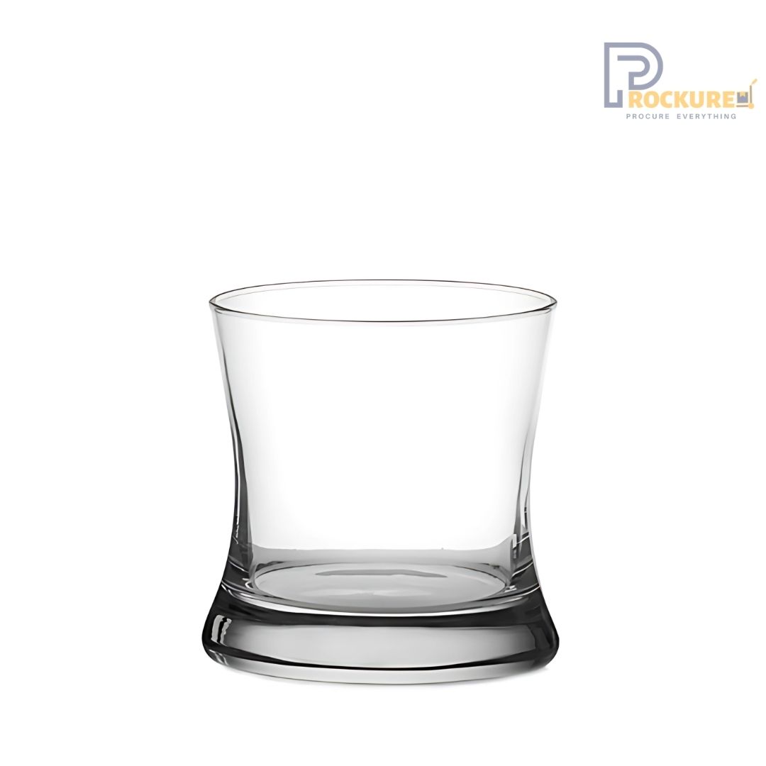 Ocean Tango Double Rock Tumbler 350ml - Perfect for Cocktails & Beverages (Carton of 6)