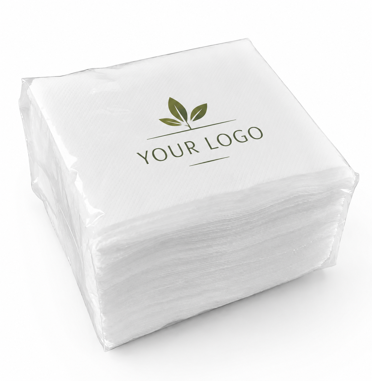 Printed Tissue Paper Double Ply Customizable Logo | 33x33 cm | MOQ 500 PKT