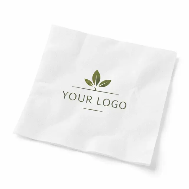 Printed Tissue Paper Double Ply Customizable Logo | 33x33 cm | MOQ 500 PKT 2