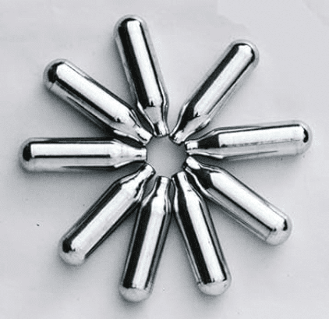 Kayser Cream Charger(N2O) | Stainless Steel | Pack of 50 3