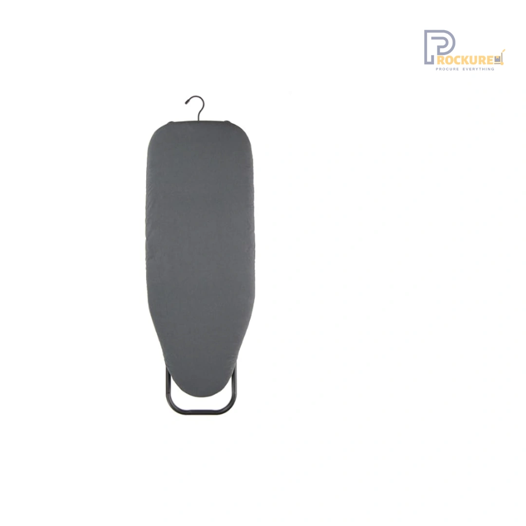 JVD Prestige Desktop Iron Board – L800/W300mm, 10mm Black Cover, Foldable Hook