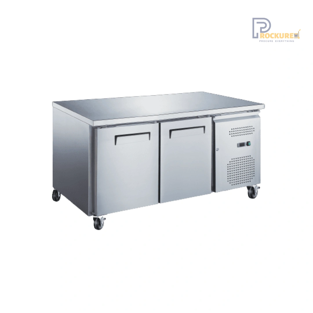 Elanpro 2 Door Undercounter Chiller - UC 1502 C | Commercial Undercounter