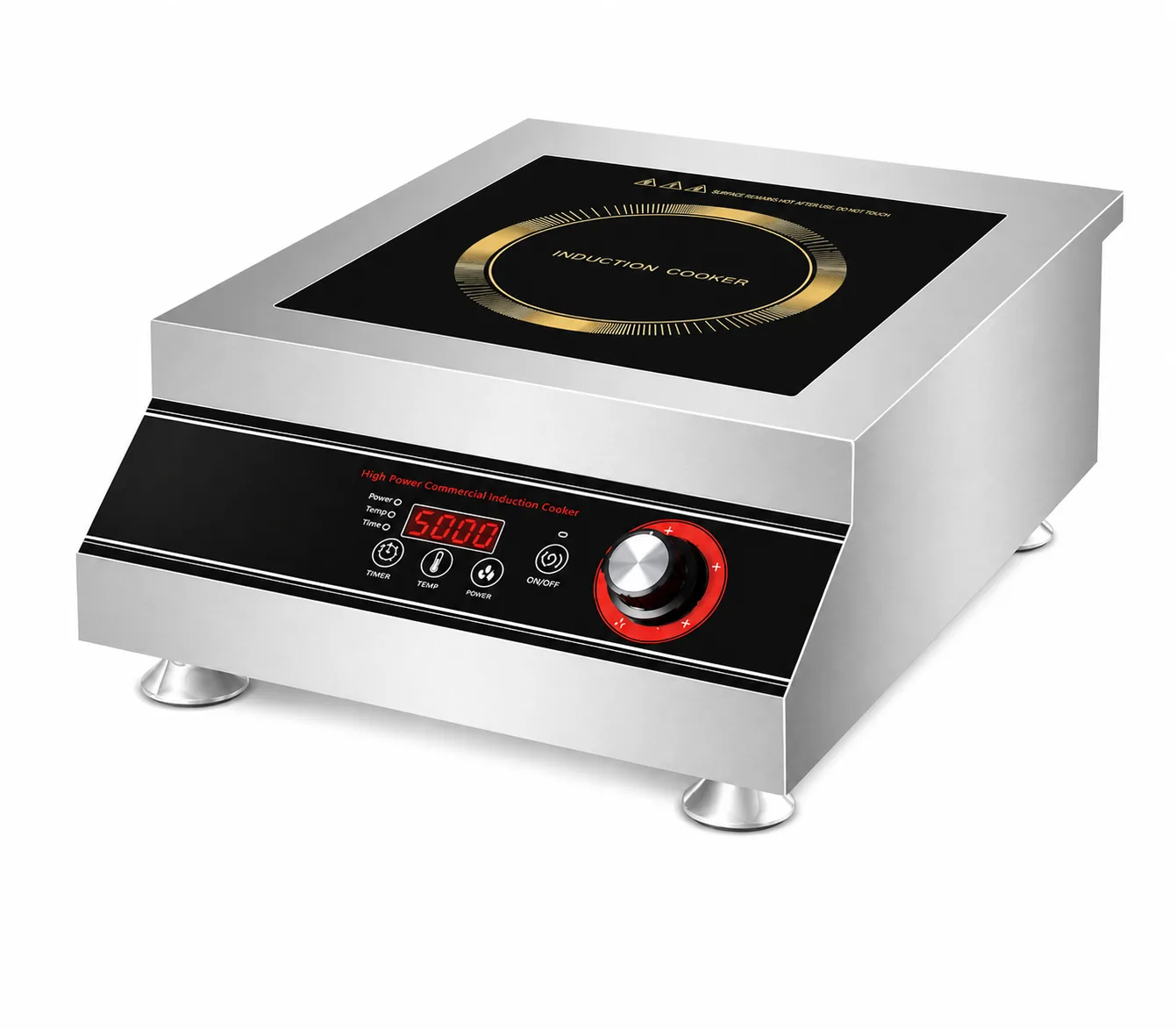 Modinary Flat Surface Induction Cooktop 5000W-MOD-CI5000F