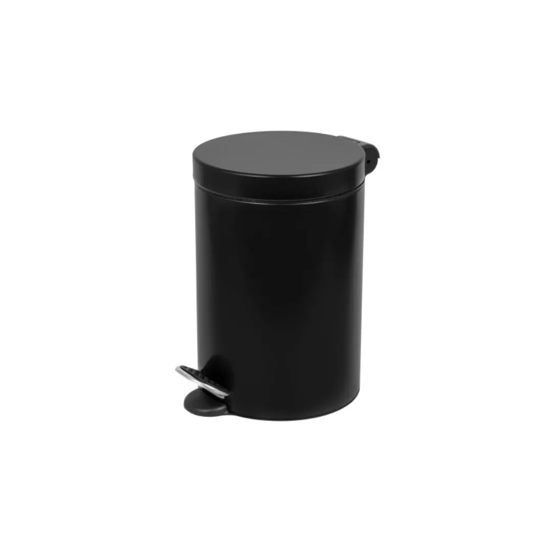 JVD Lotus Pedal Bin 3L Matt Black JVDLPB