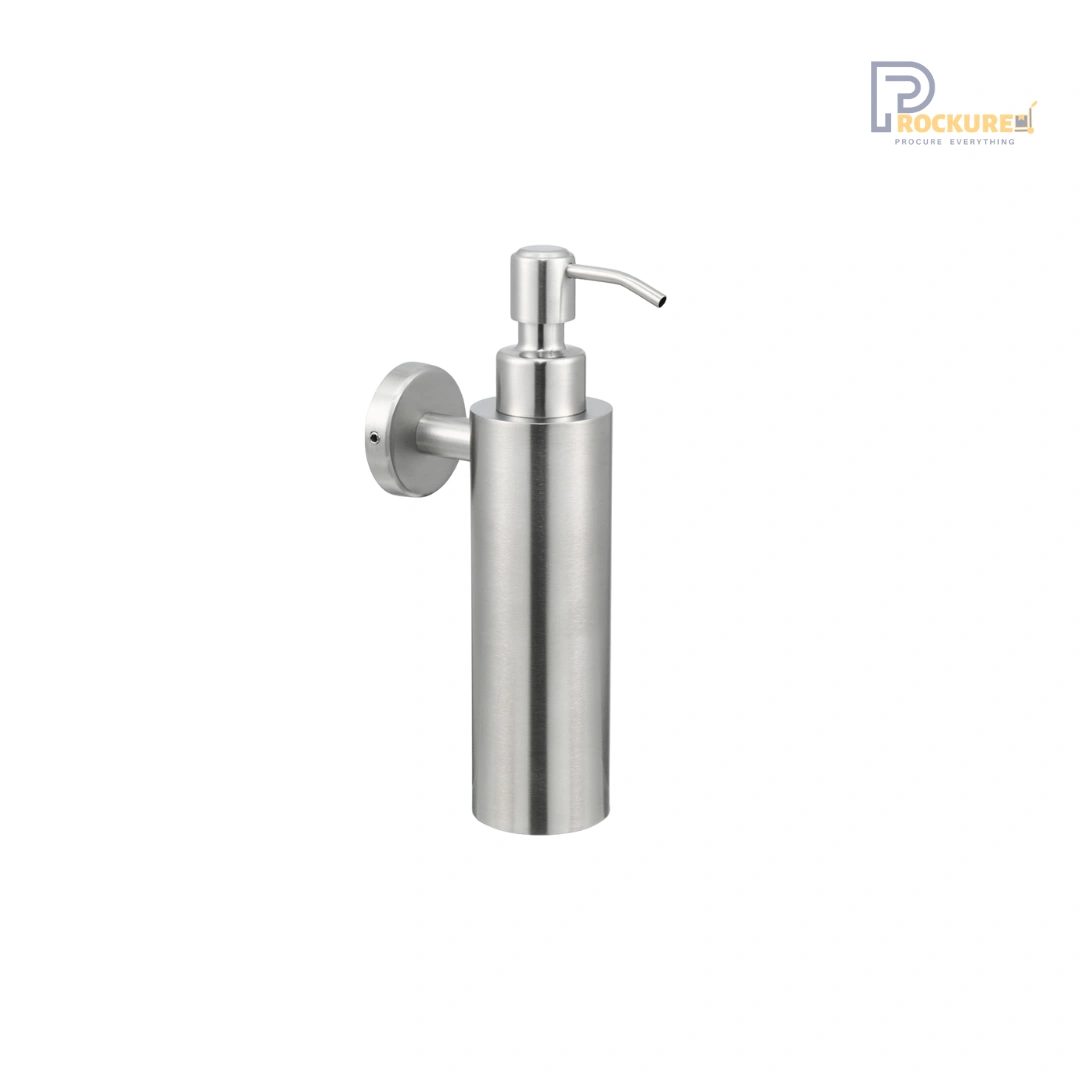 Dolphy Stainless Steel Wall Soap Dispenser – Low Traffic