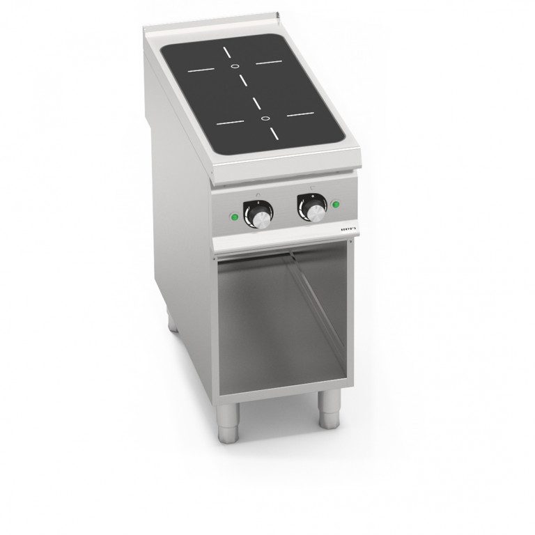 Berto's 2-ZONE INDUCTION TOP ON CABINET SE9P2M/IND