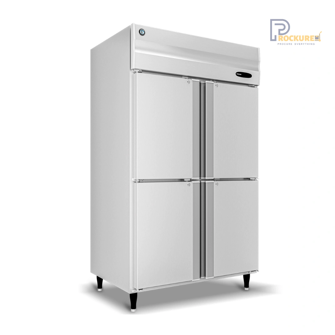 Hoshizaki HFWH127MS4 Upright Freezer – 1119L, Tropical Design, -7°C to -25°C
