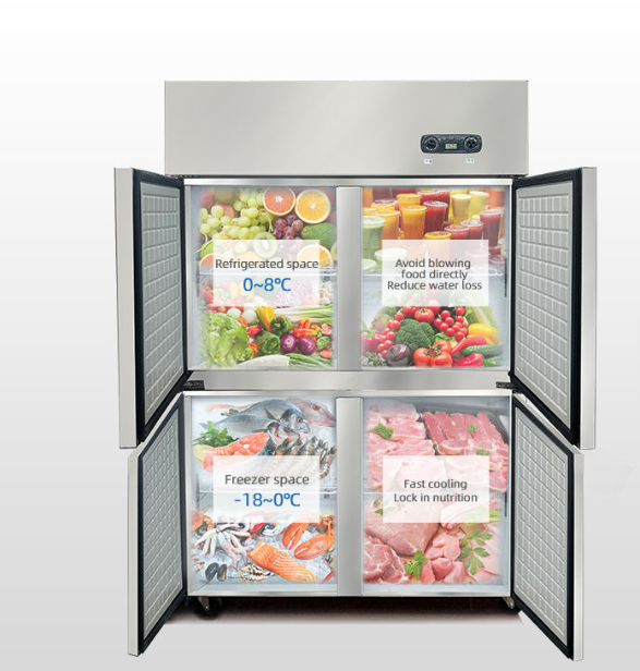 Hoshizaki HFWH127MS4 Upright Freezer – 1119L, Tropical Design, -7°C to -25°C 4