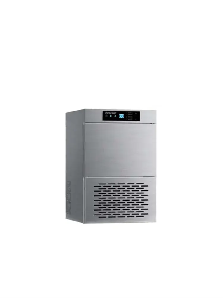 Trufrost IC-25 Premia 25Kg/Day Commercial Ice Cube Machine with Built-In Storage Bin