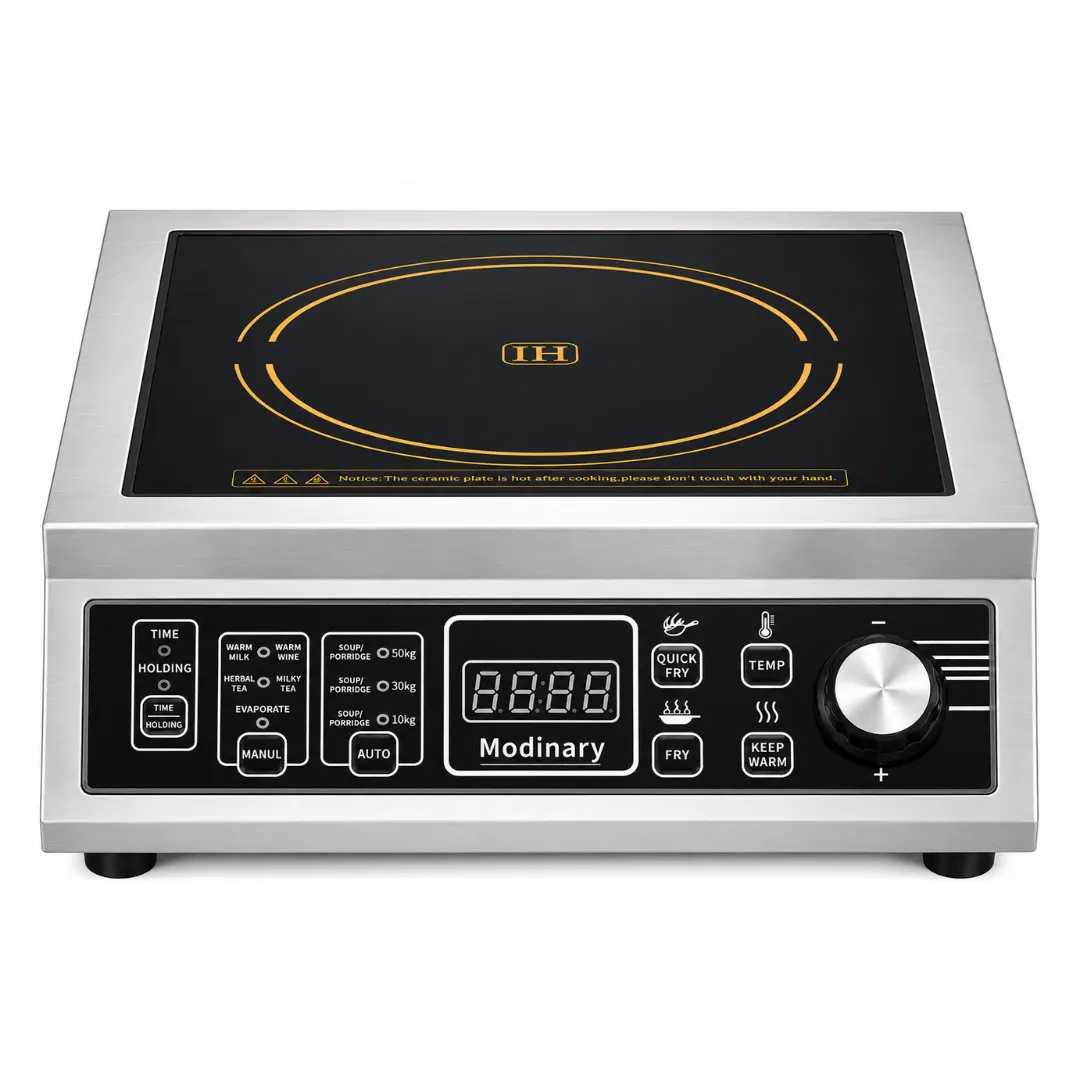 Modinary Flat Surface Induction Stove Heavy Duty 3500W-MOD-CI3500FE 3