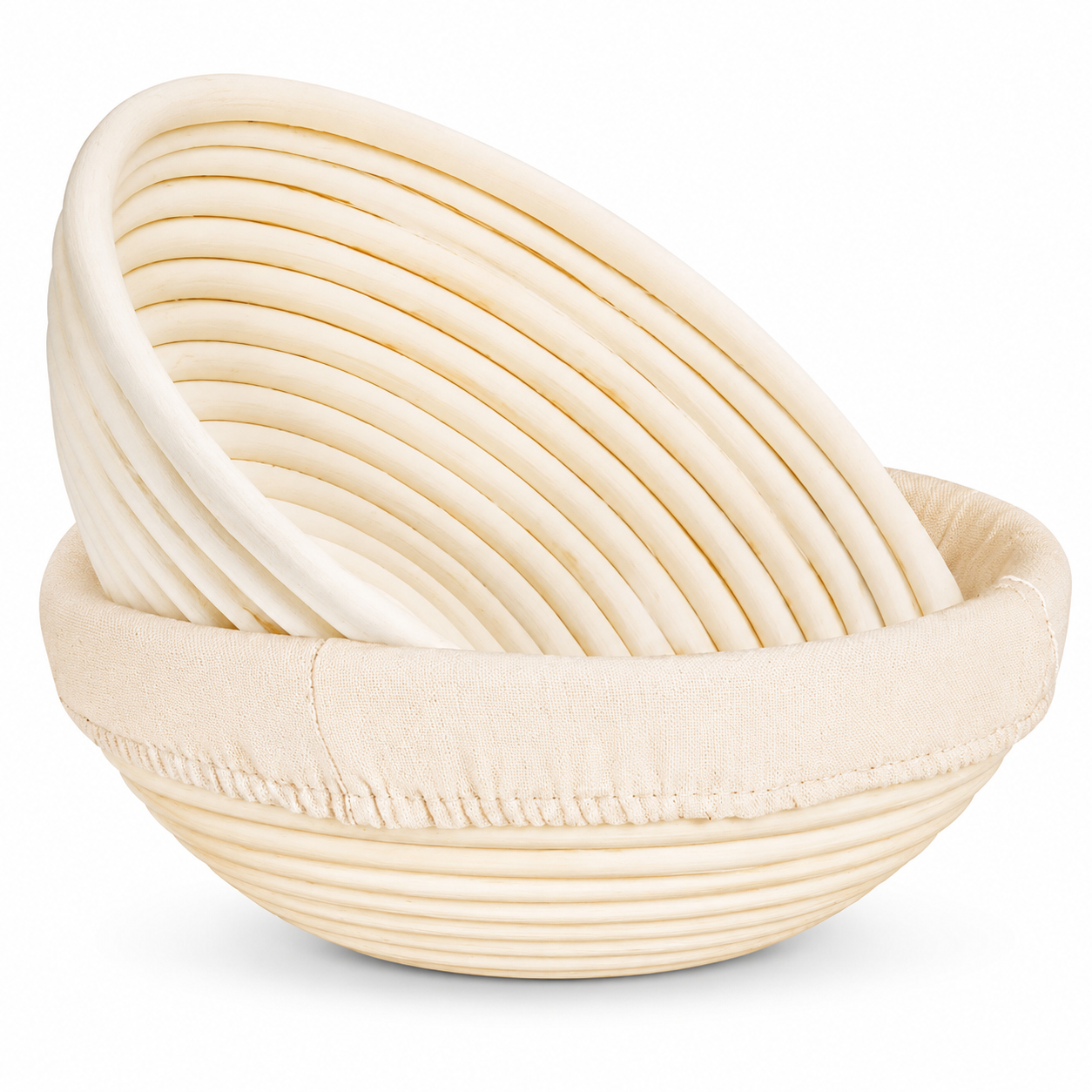 Banetton Proofing basket Boule 6 x 2.4 inch BPBB-624