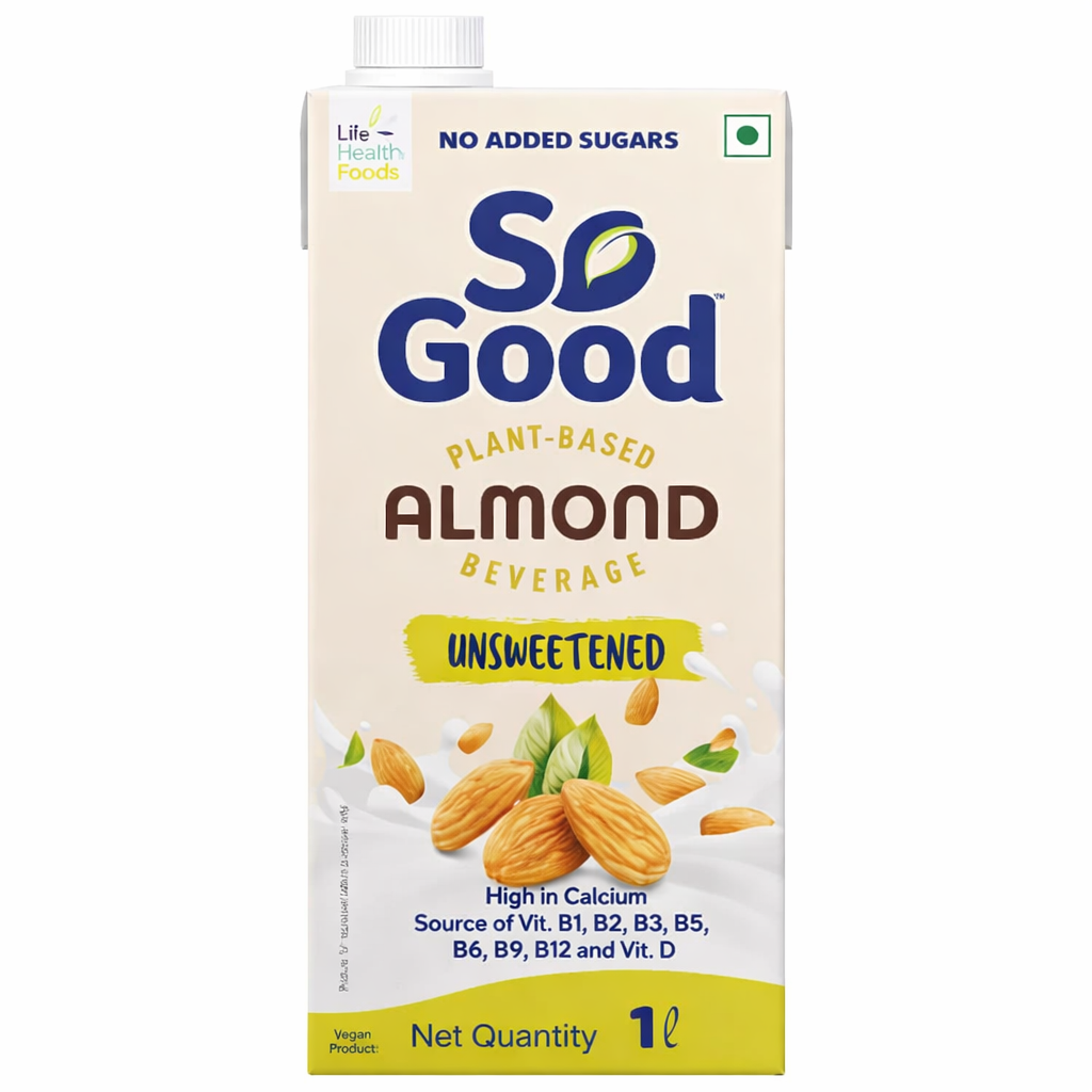 So Good Almond Milk 1000ml