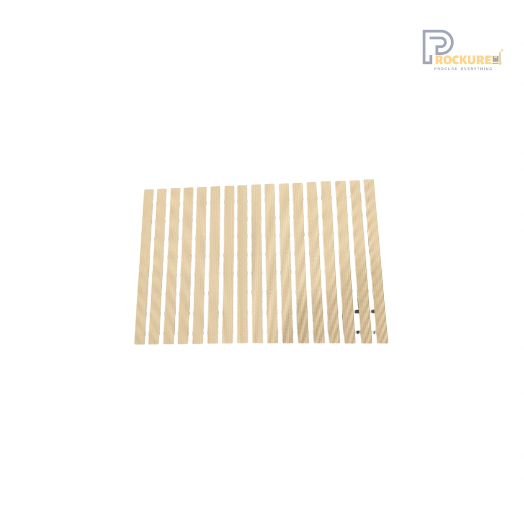 Dolphy Non-Slip Shower Mat – Grey Finish