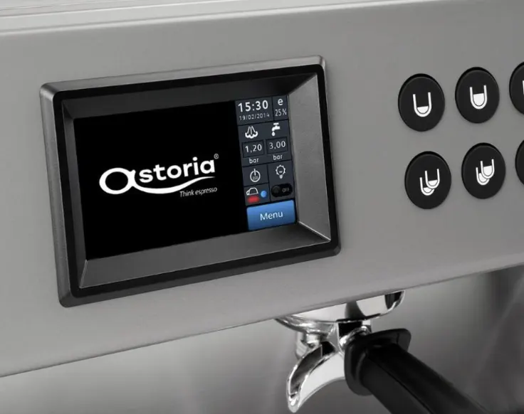 Astoria Plus for You Multi Boiler Commercial Espresso Machine 3