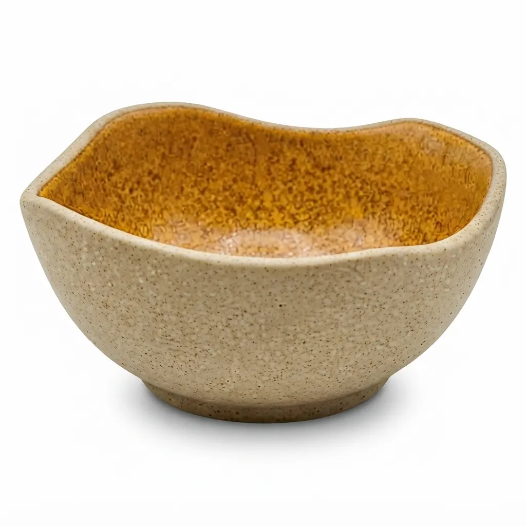 Meraami Field Ceramic Bowl 13 cm